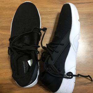 memory foam Champion sneakers.